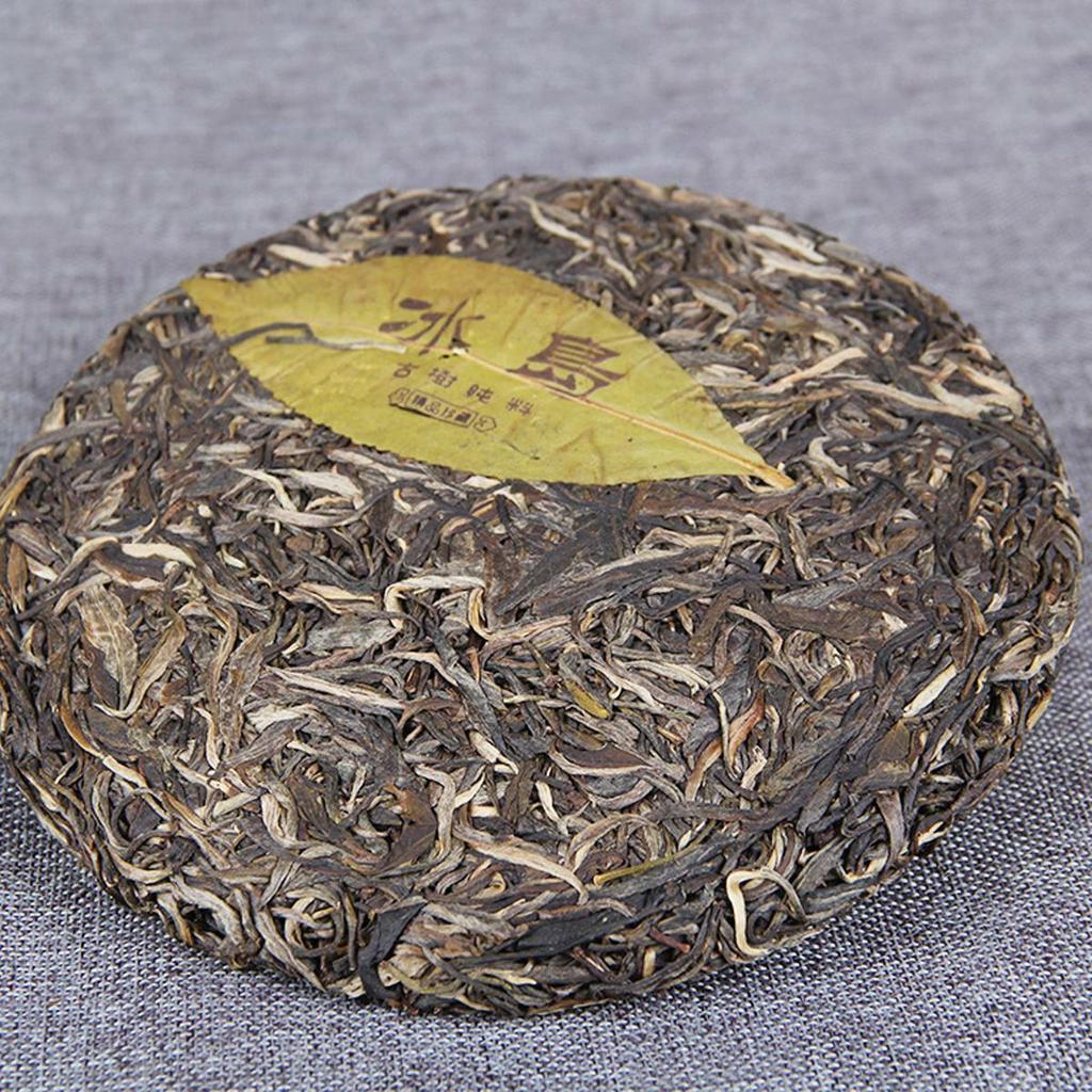 Select Yunnan Bingdao Raw Pu erh Green Tea Cake Natural Spring 357g Health Food