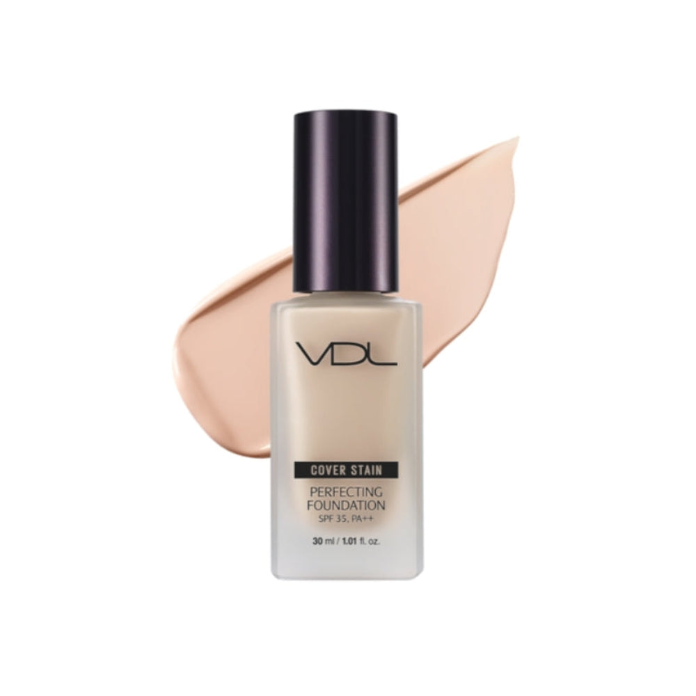 VDL Cover Stain Perfecting Foundation SPF35 PA++ 30мл*1шт/2шт