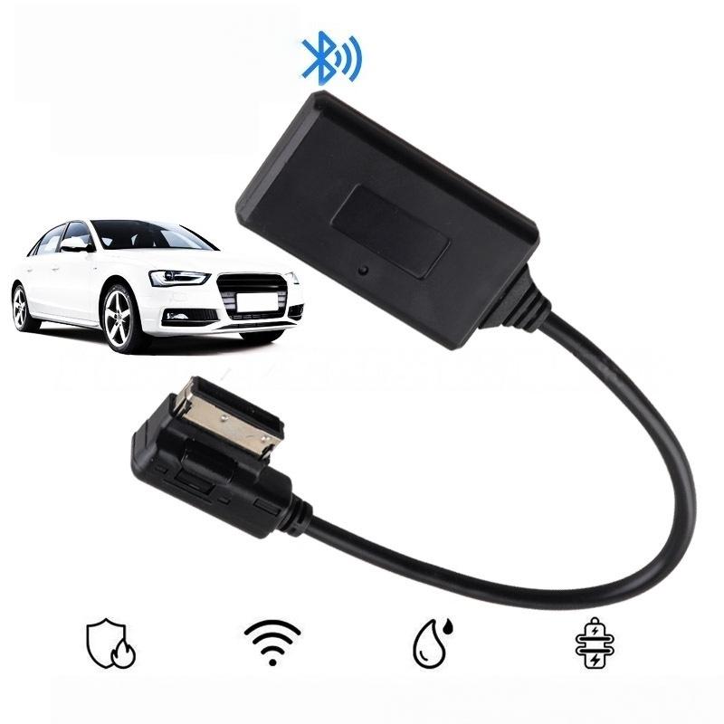 1 шт. Беспроводной Aux-адаптер Ami Bluetooth для музыки для Mmi 3G Mdi A3 A4 B6 R7 Q5 Q7 A6L A8L