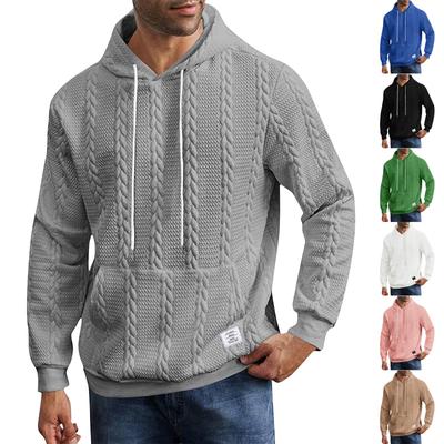 Спортивный костюм с капюшоном, унисекс, одежда для бега, пуловер с длинными рукавами, толстовка с капюшоном