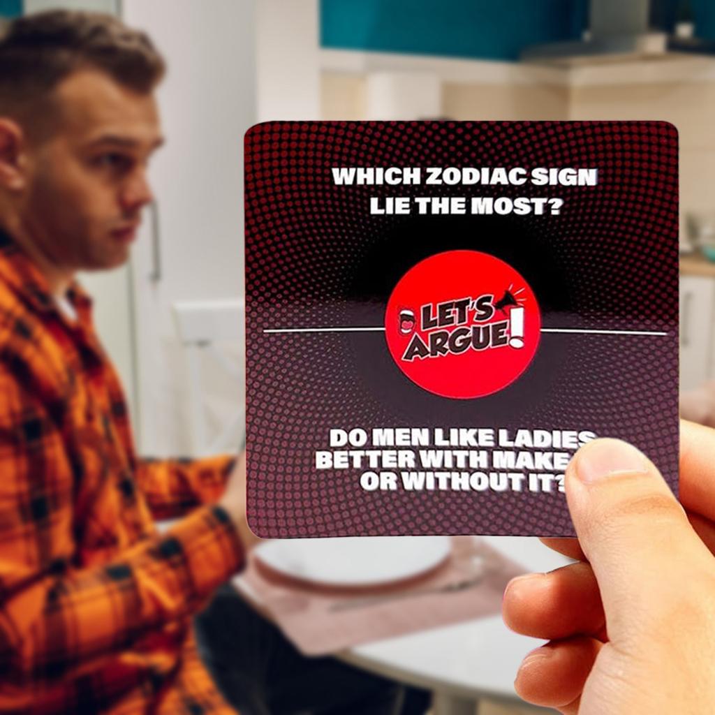 Конкурс Давайте подискутируем Карточная игра Семья и друзья Встреча, для взрослых | Дебаты | Игровой вечер и веселье