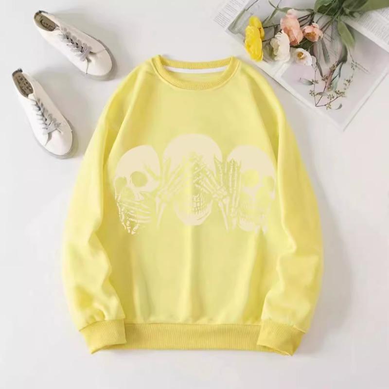 Толстовка с капюшоном для женщин на осень-зиму с утолщенным флисом, без шапки, с принтом, модная брендовая свободная повседневная толстовка, пуловеры и длинные рукава для мужчин