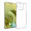For Motorola Moto G86 5G TPU Case WANLONFENG WL2 Series 2.0mm Phone Cover with 2Pcs Tempered Glass Films