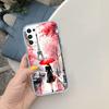 CJ57 France Paris Eiffel tower Phone Case for Motorola Moto G7 G8 G9 G84 G85 G73 G24 G15 Z2 Play Power Plus