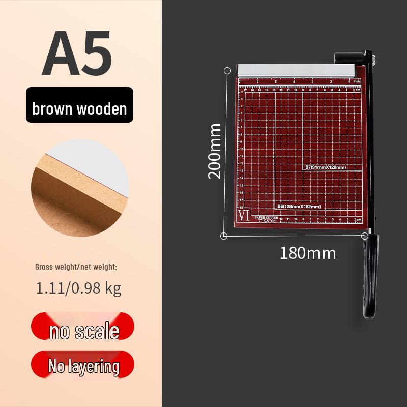 A4 Guillotine Paper Cutter for Office and Home