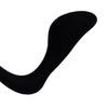 Anal Plug Eco-friendly Fine Workmanship Black Male Prostate Stimulator for Couples