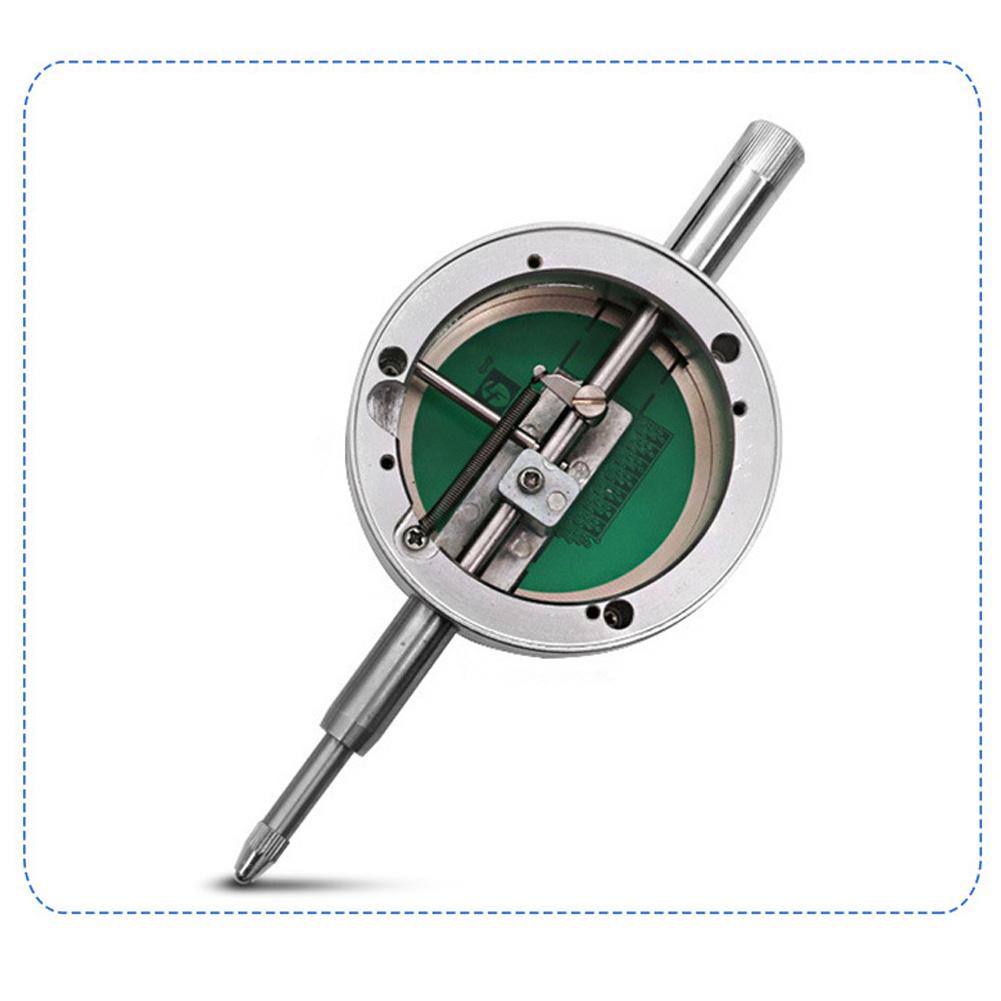 Electronic Digital Dial Indicator Gauge, 0-12.7mm/0.5inch Inch/Metric Conversion High Resolution 0.0005''/0.01mm Probe Test Gauge