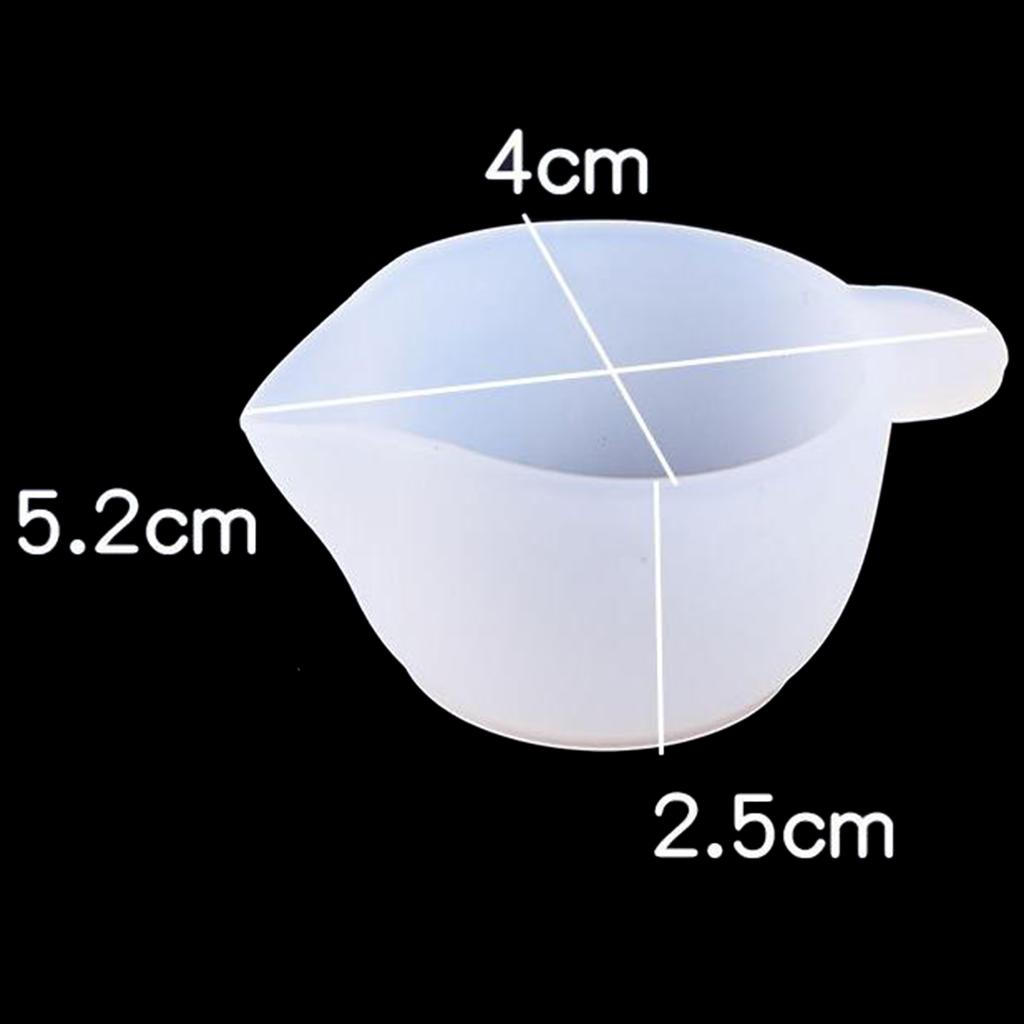 4 силиконовых мерных стаканчика для смолы, палочек для смешивания, стаканчиков для эпоксидной смолы,