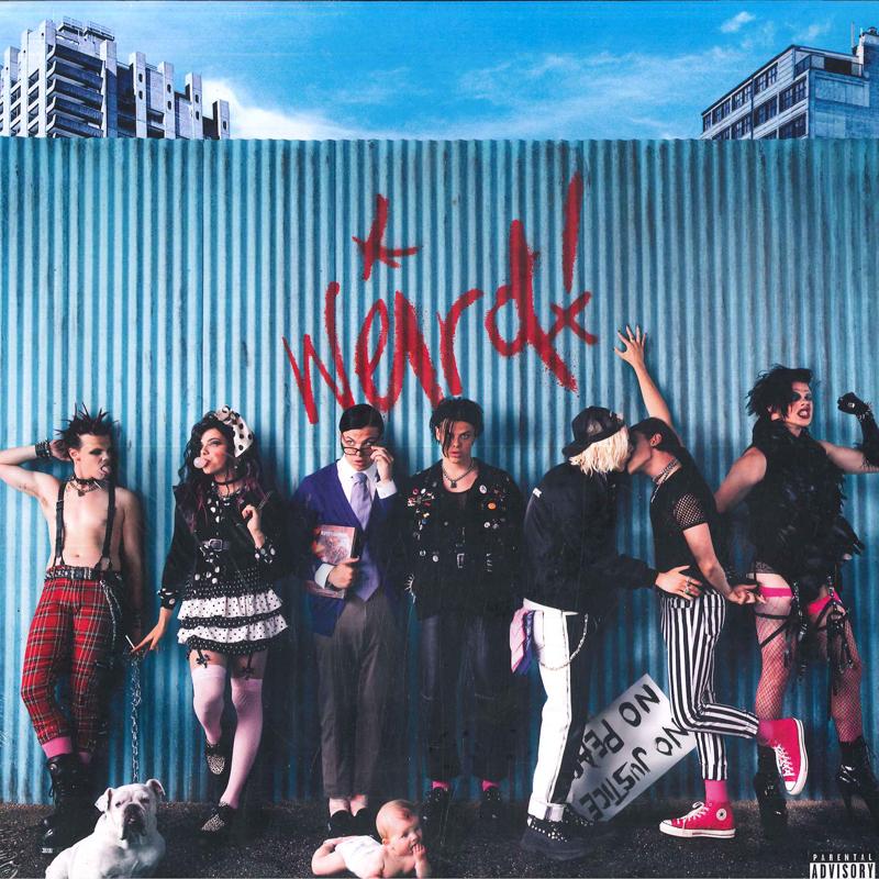 Виниловая пластинка YUNGBLUD Weird B003263501 INTERSCOPE 2020 США Рок