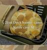 DUCKNOT 21oz Duck Hunter Camo Kettle Case M Storage Case Cooker Storage Tableware Container Made in Japan Hunter (Утиный камуфляж)