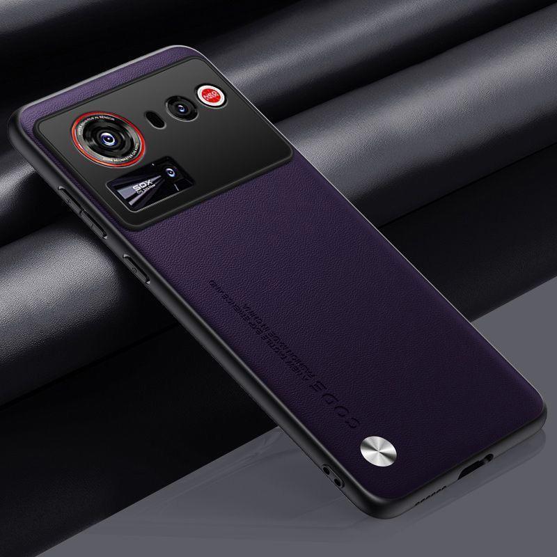 Чехол из ПУ кожи для ZTE Nubia Z80 Ultra Z70Ultra Z70S Z60 Z50 Ultra Z50s Pro Защитная крышка Противоударный корпус телефона Fundas