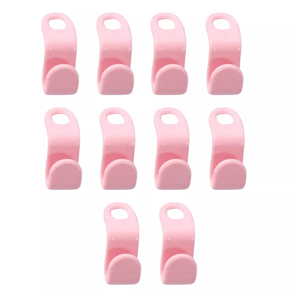 10/30/60Pcs Multi-function Clothes Hanger Mini Clothes Hanger Connector Hooks