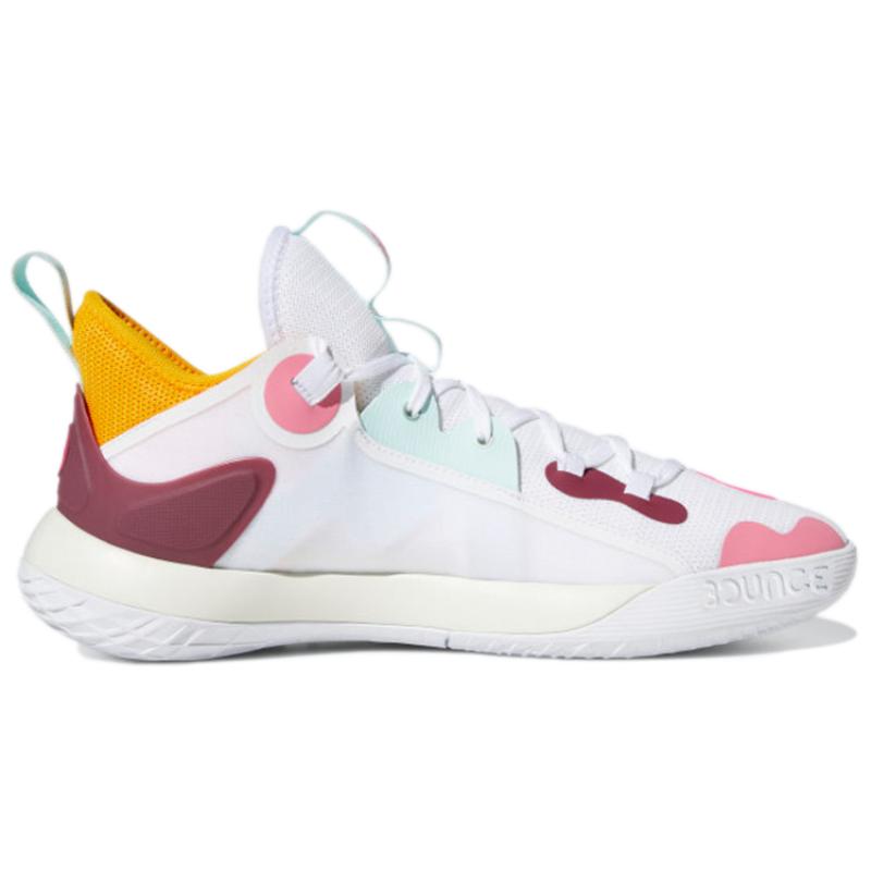 Adidas Кроссовки Harden Stepback 2 'Белый/Полусолнечно-золотой' GV7710