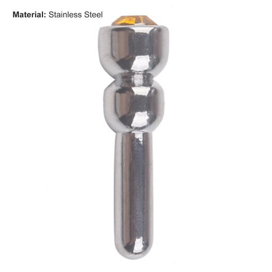 Катетер для секс-игрушек с длительным сроком службы, компактный, безопасный для пениса, штекер из нержавеющей стали, стержневой катетер для уретральной трубки для парней