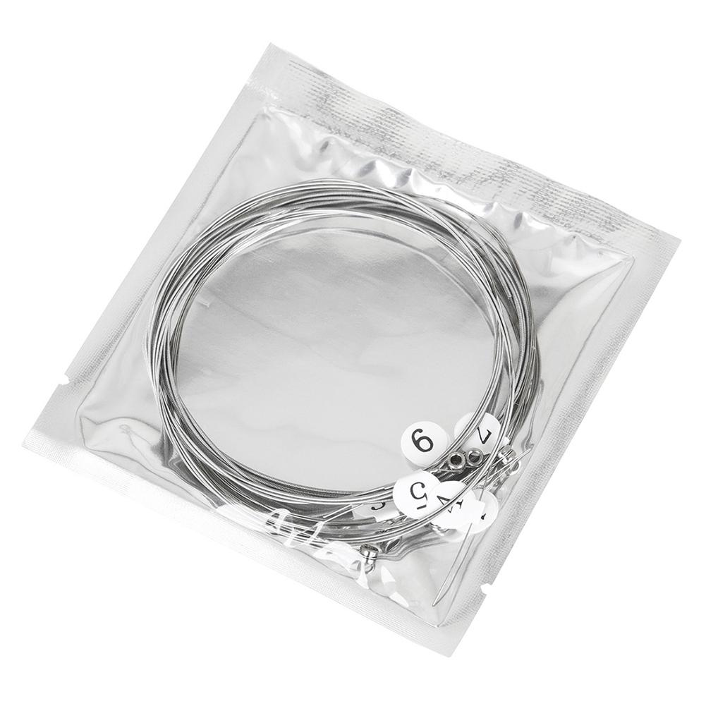 Metal Electric Guitar Strings Set Hexagonal Carbon Steel 6 String Electric Guitar Accessories