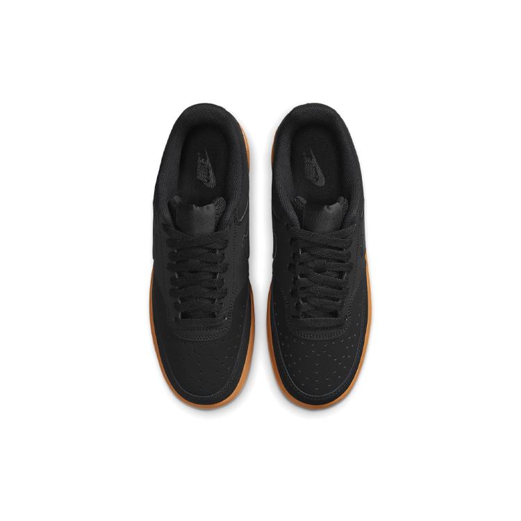 New Nike Court Vision Low 'Black Wheat' CD5463-008