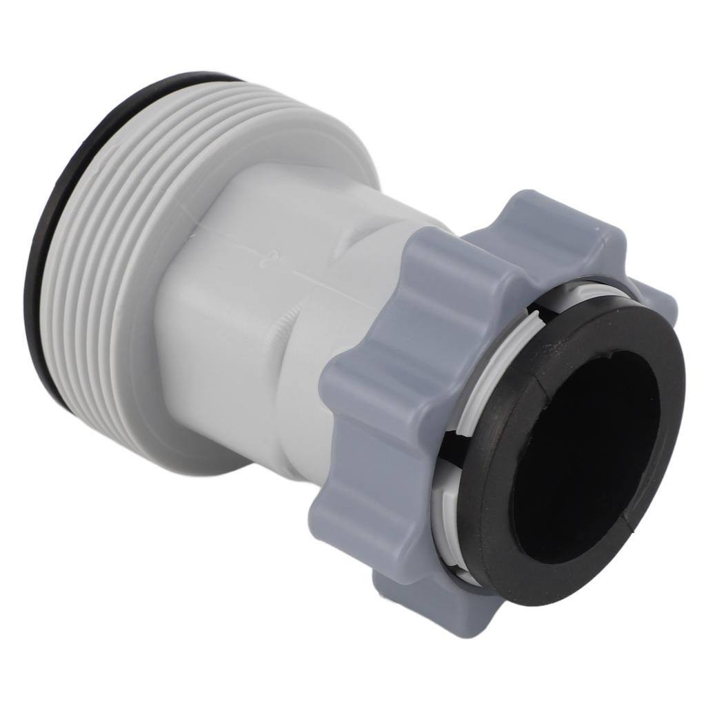 Адаптер для шланга для замены адаптера шланга бассейна 10722, резьбовой интерфейс 2,4 дюйма