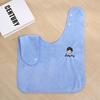 Adjustable Snaps Children's Washcloth Soft Toddler Face Towel New Baby Bibs  for Feeding Eating