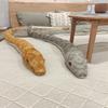 Simulated Python Doll Plush Toy Big Snake Zodiac Snake Doll Boys Whole Doll Birthday Gift