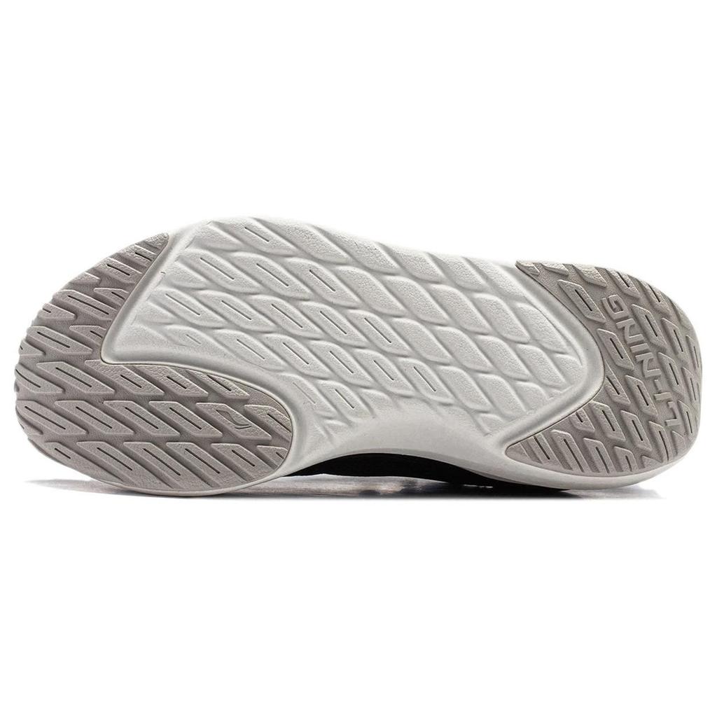 Li Ning Soft Element дышащие легкие повседневные туфли женские кроссовки черные AGLU012-3