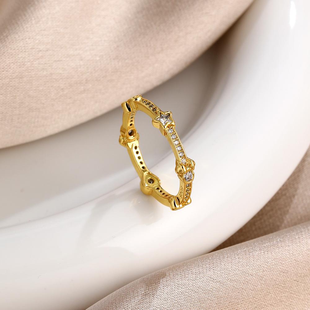 925 Silver Mickey Minnie Octopus Ring For Women Jewelry Hollow Geometric Design Wedding Party Fashion Gift