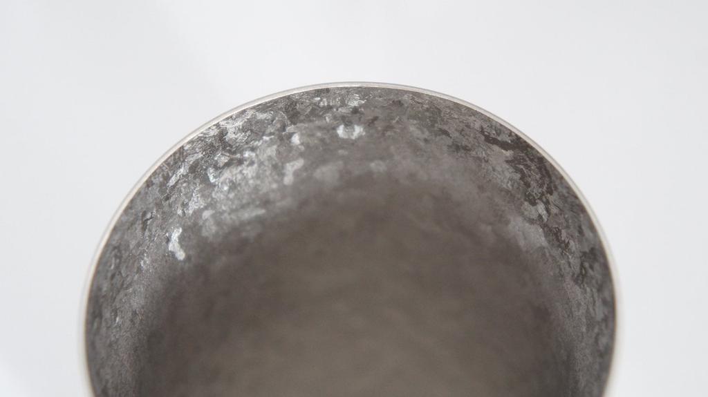 HORIE Made In Niigata Prefecture Titanium Double Tumbler Kiln Making LIGHT 270cc Silver T09KMS270 Tsubame,