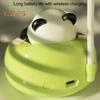 Светодиодная настольная лампа Panda Night Light с ящиком для чтения, регулируемая яркость, перезаряжаемая настольная лампа Panda для детской комнаты, спальни