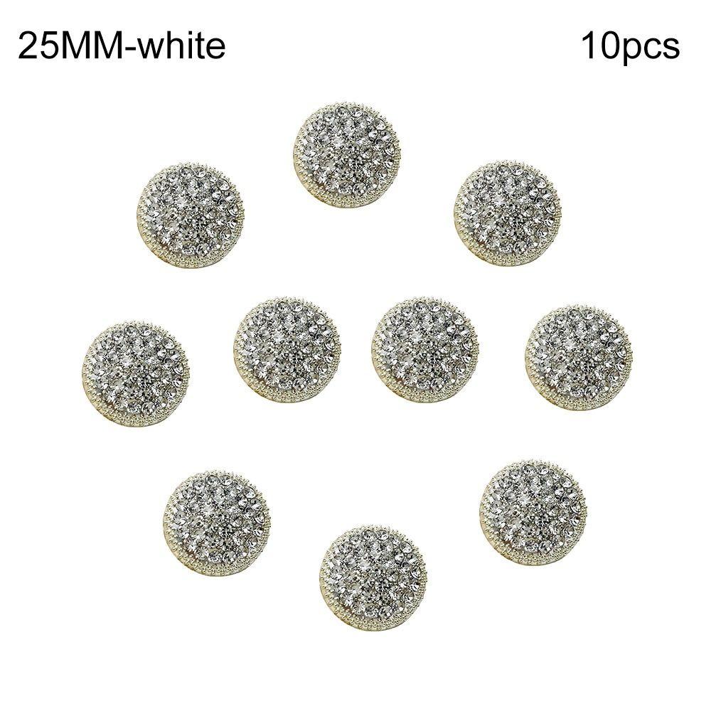 Fashion Clothing Decoration DIY Sewing Button Shirt Buttons Metal Rhinestone Buttons Needlework