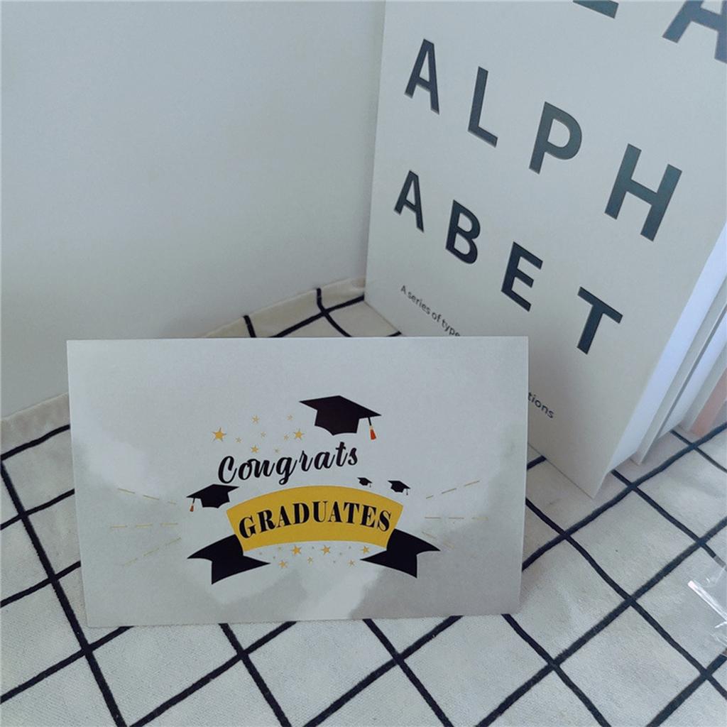 Graduation Cards With Envelopes And Stickers - 6 Artist Rendered Designs - Perfect For College And High School Graduation Gifts And Party Supplies