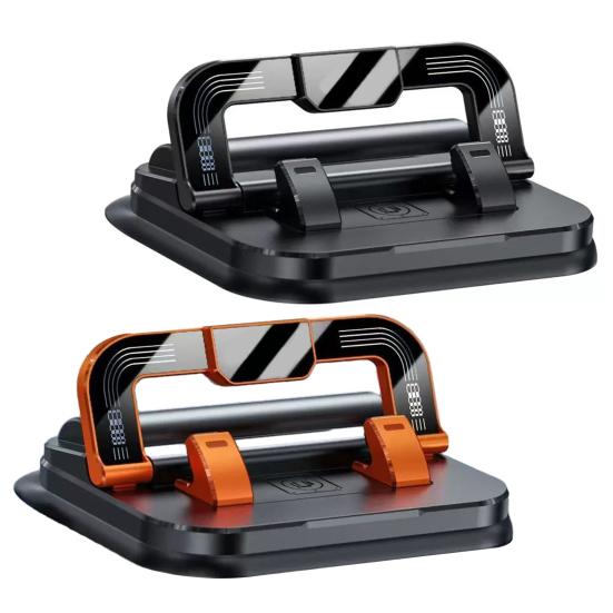 Автомобильный держатель для телефона с парковочной табличкой 2-в-1 Многофункциональная подставка для телефона с вращением на 360 градусов