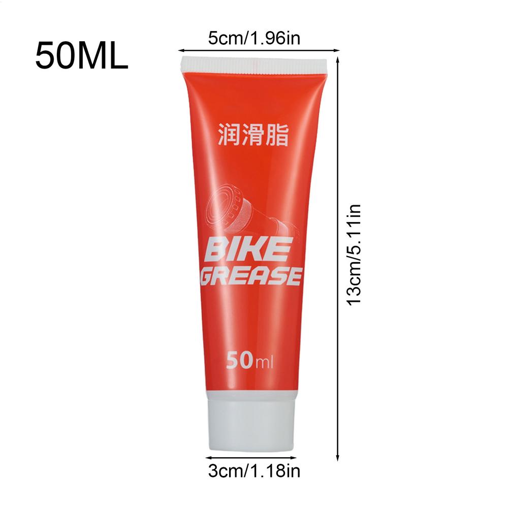 50ML Bicycle Grease for Door Hinge Gear Bearing Grease Motor Oil Lubricant  Bicycle Maintenance Accessories Parking Tool Grease