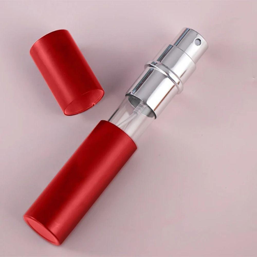 10ml Perfume Glass Bottle Aluminum Liquid Container Portable Perfume Atomizer Travel