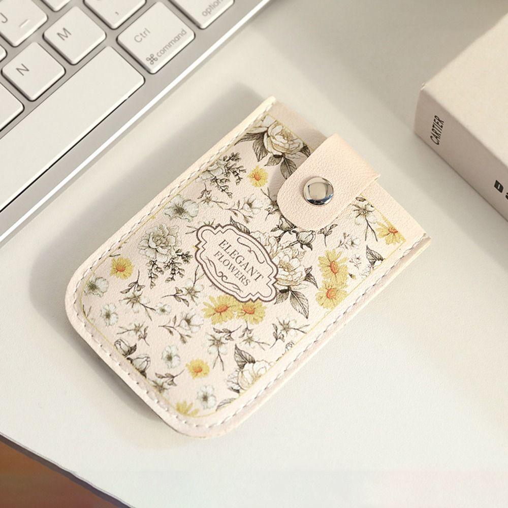 Ламинированный скрытый мини-кошелек для карт с блокировкой RFID, тонкий чехол для визиток из искусственной кожи, мужские кошельки