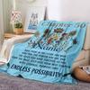 Embrace Next Chapter Customize Your Name Blanket Soft Comfortable Lightweight And Versatile All Year Round Suitable For Travel Camping Picnics Sofas