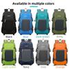 Foldable Multi-functional Outdoor Lightweight Hiking Backpack, Folding Backpack, Travel Water-resistant Daily Backpack