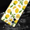 Чехол для телефона для Xiaomi Mi 15 14 13 12 11 Lite 14T 13T 12T 11T Pro Poco X6 X5 X3 Pro F6 F5 F4 Фрукты лимон Черный чехол