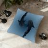 Whale Shark Anime Cartoon cushion cover Home Office Convenient Nordic Simplicity Hit With Zipper Cushion Cover