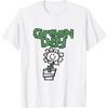 Green Day Men and Womens Flower Pot TShirt Funny Cute Clothing Graphic TShirt Men Women Clothing Y2k Comfortable and Soft