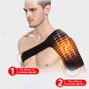 Self Heating Shoulder Strap Adjustable Thermal Shoulder Strap Relieve Cervical Fatigue Warming Shoulder Pad For Men And Women