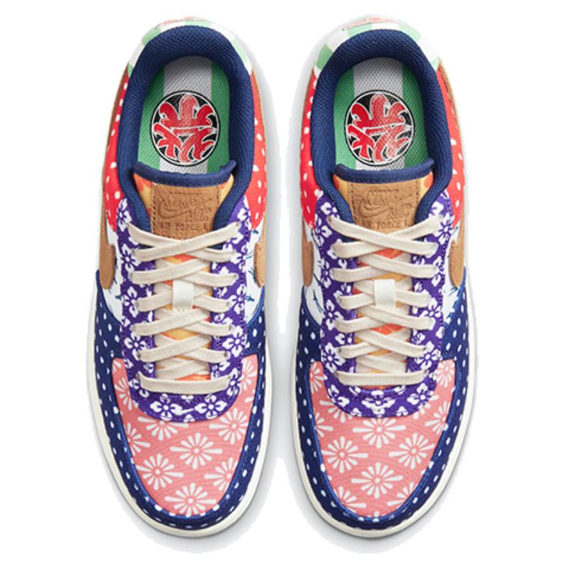 Nike Женские кроссовки Air Force 1 Low Matsuri 2021 DM6229-470
