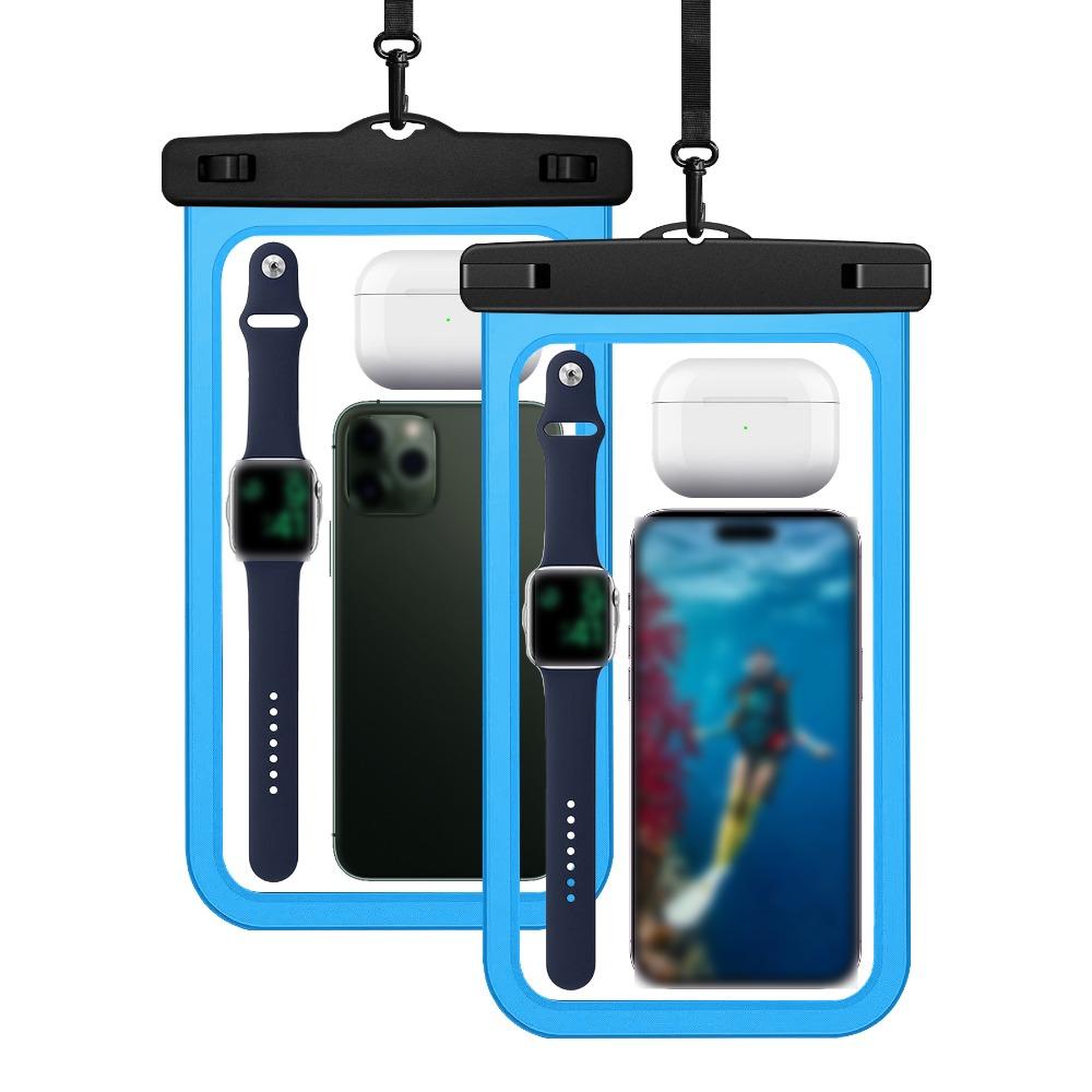 Waterproof Mobile Phone Bag Large Capacity Underwater Dry Bag Phone Protector Pouch Beach Diving
