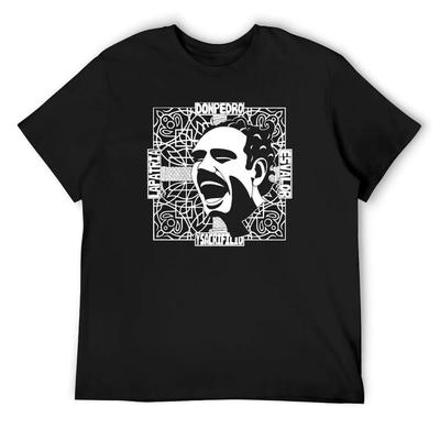 Футболка Don Pedro La Patria с баскетбольной графикой, одежда больших размеров, забавные подарки, индивидуальный дизайн, ваши собственные спортивные футболки для мужчин
