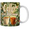 Новый Кофе - Мой Язык Любви Кофе Керамическая Кофейная Кружка Чайная Кружка Подарок