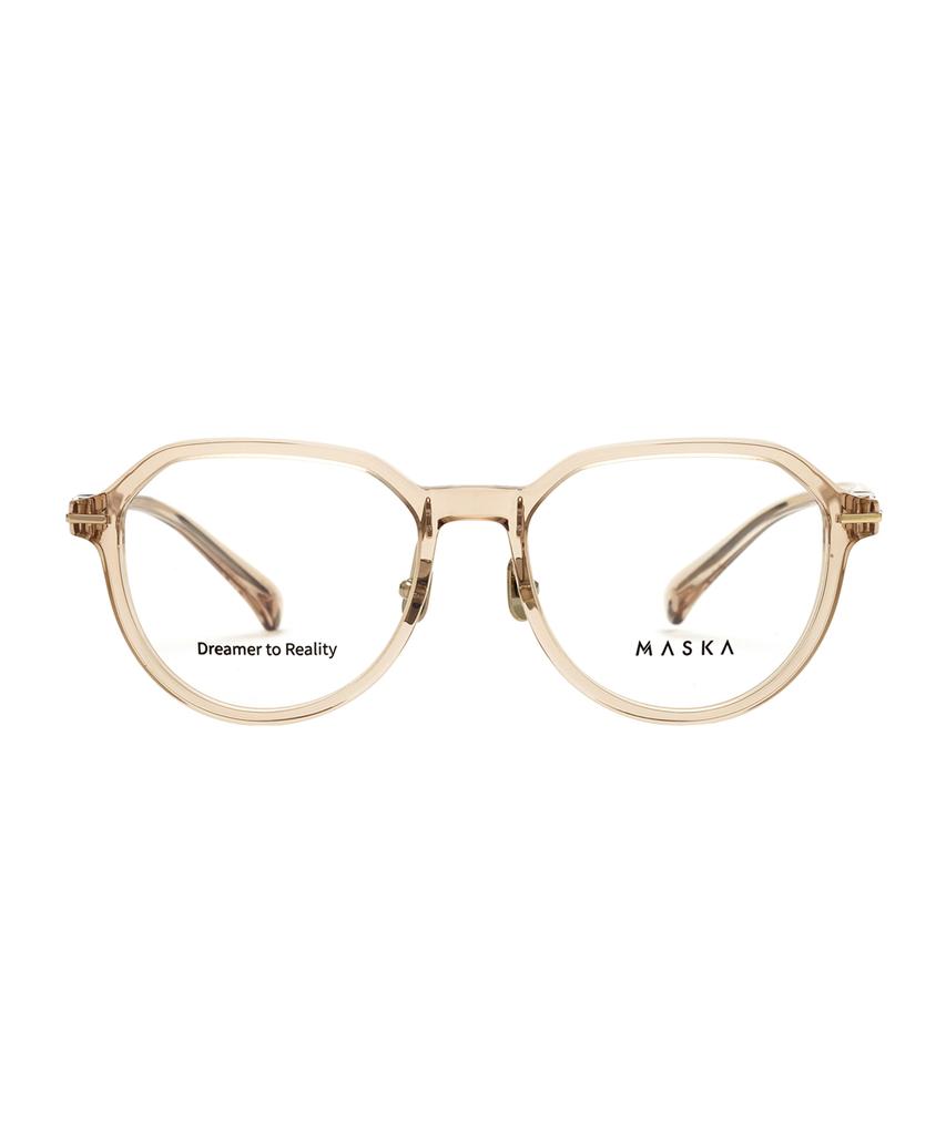 Maseuka Free_Burt 53 / T 01Be Free Burt 53 Titanium Clear Beige
