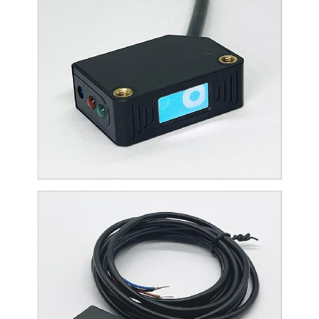 Cloweit Square Laser Sensor 35cm 8m Adjustable NPN PNP Diffuse/Specular Reflection Optical Infrared Photo Proximity Switches E3Z