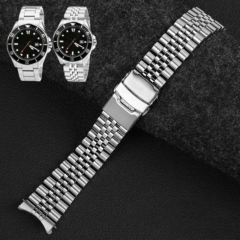 Для часов Casio Swordfish Ремешок MDV-106 MDV-107 MDV106 MDV107 Браслет для часов 2784 Стальной браслет для мужчин 22 мм Браслет 22 мм