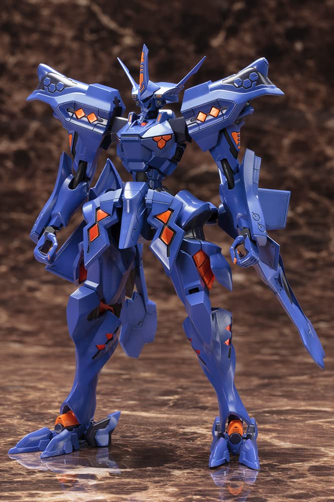 Kotobukiya Unlimited The Day After Takemikazuchi Imperial Guard 16th Battalion Commander Height Scale Plastic Model Molded Color KP336R Muv-Luv 1/144