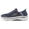 Go Walk Arch Fit Обувь без шнурков Мужская Повседневная Синяя 216258-NVY