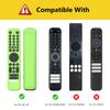 Silicone Remote Case for TCL RC716/RC833 GUB1 Protective Controller Sleeve Skin Anti-Slip TV Remote Control Case with Lanyard