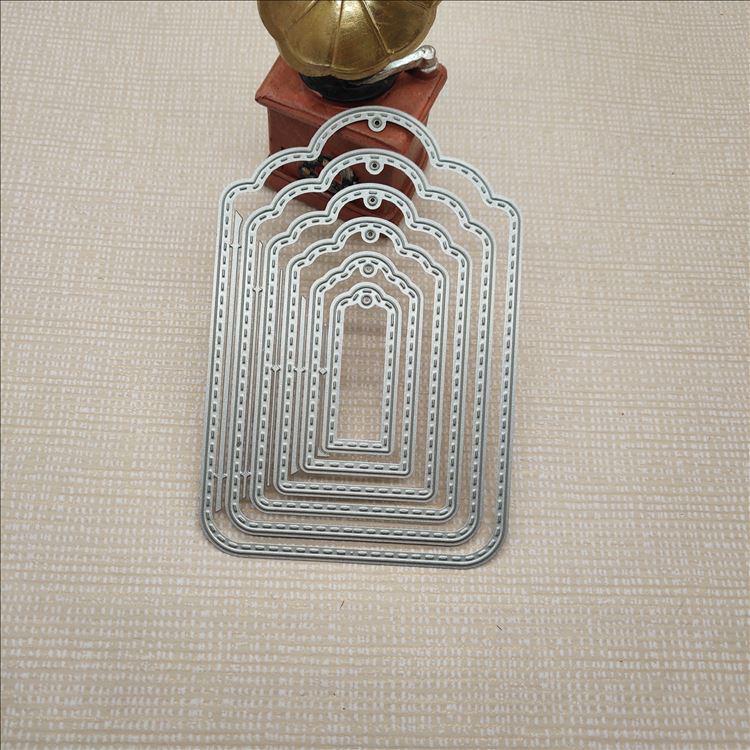Рамка для тиснения из углеродистой стали для DIY скрапбукинга